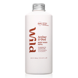 Wild Body Wash Amber & Oud Refill Sprchový gel, 300 ml