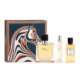 Hermes Terre D'Hermes Pure Parfum Dárková sada, parfum 75 ml + parfum 15 ml + Shower Gel 40ml