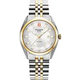 Swiss Alpine Military 7091.2142 Mens Watch Automatic 43mm 10ATM 