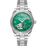 Thomas Sabo WA0419-201-211 Ladies Watch Emerald Green Automatic 36mm 5ATM 