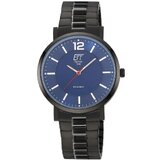 ETT Eco Tech Time EGS-12161-31M Mens Watch Motion Drive Solar 40mm 5ATM