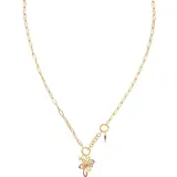 Ania Haie NST048-15 Necklace Flower Power Pink + 3-Pendant Set
