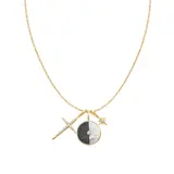 Ania Haie NST048-05 Necklace Infinity + 3-Pendant Set