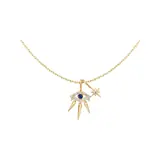 Ania Haie NST048-02 Necklace Good Vibes + 2-Pendant Set
