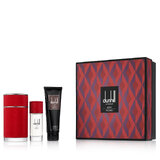 Dunhill Icon Racing Red Dárková sada Parfumovaná voda 100 ml + Parfumovaná voda 30 ml + Sprchový gel 90 ml