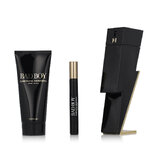 Carolina Herrera Bad Boy Dárková sada Toaletní voda 100 ml + Toaletní voda 10 ml +Sprchový gel 100 ml