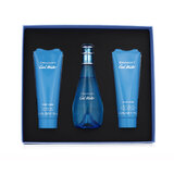 Davidoff Cool Water for Women Dárková sada Toaletní voda 100 ml + Sprchový gel 75 ml + Tělové mléko 75 ml