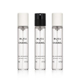 Chanel Bleu de Chanel Parfum Dárková sada Parfémový extrakt 20 ml + Parfémový extrakt Refill 2 x 20 ml