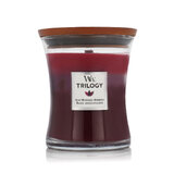WoodWick Trilogy Medium Hourglass Candles Vonné svíčky 275 g