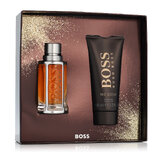 Hugo Boss Boss The Scent For Him Dárková sada Toaletní voda 50 ml + Sprchový gel 100 ml