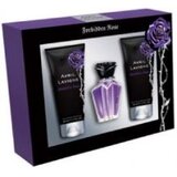 Avril Lavigne Forbidden Rose Dárková sada, parfémovaná voda 15ml + tělové mléko 50ml + sprchový gel 50ml