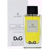 Dolce & Gabbana 11 La Force Toaletní voda - Tester, 100ml