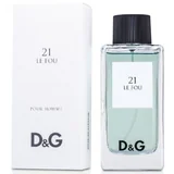 Dolce & Gabbana 21 Le Fou Toaletní voda - Tester, 100ml