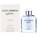 Dolce & Gabbana Light Blue Living Stromboli Pour Homme Toaletní voda - Tester, 125ml