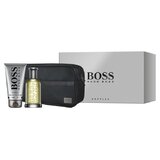 Hugo Boss No.6 Bottled Dárková sada, toaletní voda 100ml + sprchový gel 100ml + kosmetická taška