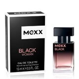 Mexx Black Woman Eau de Toilette Toaletní voda 15ml
