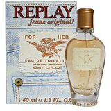 Replay Jeans Original for Her Toaletní voda, 40ml