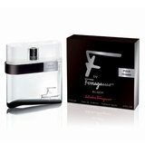 Salvatore Ferragamo F by Ferragamo pour Homme Black Toaletní voda, 50ml