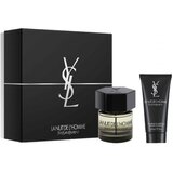 Yves Saint Laurent La Nuit de L´Homme Dárková sada, toaletní voda 60ml + sprchový gel 50ml