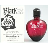 Paco Rabanne Black XS for Her Toaletní voda - Tester, 80ml