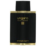 Emanuel Ungaro Ungaro Pour L'Homme III Toaletní voda 100ml