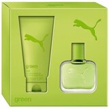 Puma Green Man Dárková sada, toaletní voda 25ml + sprchový gel 50ml