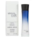 Giorgio Armani Code Summer Eau Fraiche pour Homme Toaletní voda - Tester, 75ml