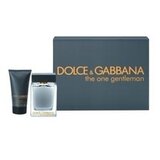 Dolce & Gabbana The One Gentleman Dárková sada, toaletná voda 100ml + balzám po holení 75ml