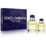 Dolce & Gabbana Dolce & Gabbana pour Homme Dárková sada, toaletná voda 125ml + toaletná voda 40ml
