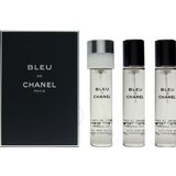 Chanel Bleu de Chanel Toaletní voda, 3x20ml (3x náplň)