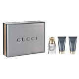 Gucci Made to Measure Dárková sada, toaletní voda 90ml + balzám po holení 75ml + sprchový gel 50ml