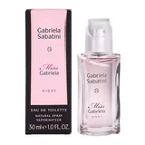 Gabriela Sabatini Miss Gabriela Night Toaletní voda 30ml