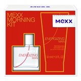 Mexx Energizing Man Dárková sada, toaletní voda 30ml + sprchový gel 50ml