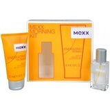 Mexx Energizing Woman Dárková sada, toaletní voda 15ml + sprchový gel 50ml