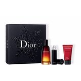 Christian Dior Fahrenheit Dárková sada, toaletní voda 100ml + sprchový gel 50ml + toaletní voda 10ml