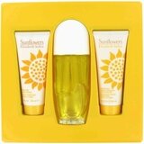 Elizabeth Arden Sunflowers Dárková sada, toaletná voda 100ml + telové mlieko 100ml + telový krém 100ml