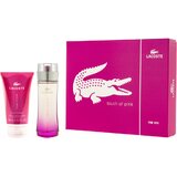 Lacoste Touch of Pink Dárková sada, toaletní voda 90ml + tělové mléko 150ml
