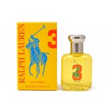 Ralph Lauren Big Pony 3 Yellow Women (bez rozprašovača) Toaletní voda, 15ml