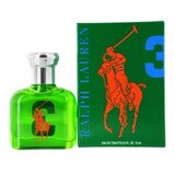 Ralph Lauren Big Pony 3 Green Man (bez rozprašovača) Toaletní voda, 15ml