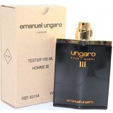 Emanuel Ungaro pour L´Homme III Toaletní voda - Tester