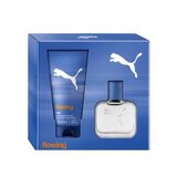 Puma Flowing Man Dárková sada, toaletní voda 50ml + sprchový gel 100ml 