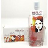 Replay Your Fragrance! for Her Toaletní voda - Tester, 60ml