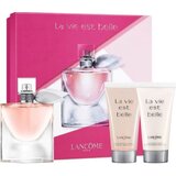 Lancome La Vie Est Belle Dárková sada, parfémovaná voda 50ml + Tělové mléko 50ml + sprchový gel 50ml
