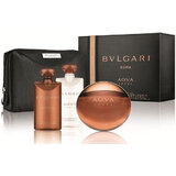 Bvlgari Aqva Amara Dárková sada, toaletní voda 100ml + balzám po holení 75ml + sprchový gel 75ml + kosmetická taška 