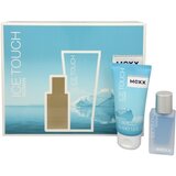 Mexx Ice Touch Woman 2014 Dárková sada, toaletní voda 15ml + sprchový gel 50ml 