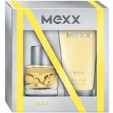 Mexx Mexx Woman Dárková sada, toaletní voda 20ml + sprchový gel 50ml