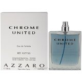 Azzaro Chrome United Toaletní voda - Tester