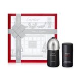 Cartier Pasha de Cartier Edition Noire Dárková sada toaletní voda 100ml + deostick 75ml