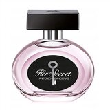 Antonio Banderas Her Secret Toaletní voda - Tester 80ml