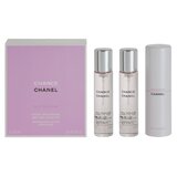 Chanel Chance Eau Tendre Toaletní voda, 3x20ml (1x plnitelná + 2x náplň)